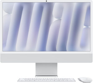 Apple iMac 24 M4 | 8-Core | 16 GB | 512 GB SSD | Srebrna | 4.5K Retina | All-In-One Računalnik