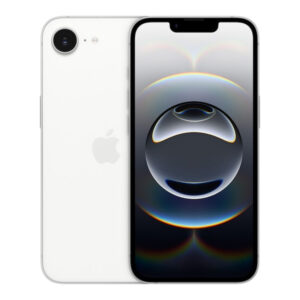 Apple iPhone 16e | 128GB | Bela | A18 | 6,1-Palčni OLED | 48 MP | Pametni Telefon