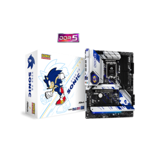 AsRock Z790 PG Sonic The Hedgehog | LGA 1700 | ATX | Osnovna Plošča