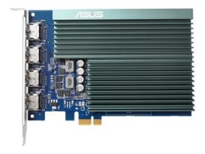 ASUS GT730-4H-SL-2GD5 2GB | GDDR5 | PCIe 2.0 | 4xHDMI | Grafična Kartica