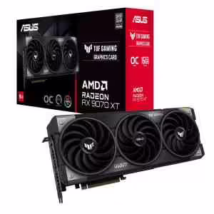 ASUS TUF Gaming RX 9070 XT 16GB | GDDR6 | Grafična Kartica