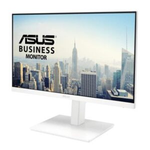 Monitor Asus VA24EQSB-W | 60,5cm (23,8") | 1920x1080 | 75Hz | IPS | 5ms | VGA | HDMI DisplayPort | Pivot | Zvočniki | NTSC72% | Bela | Poslovni Monitor