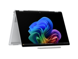 HP OmniBook X Flip 16-AS0XXX | Core Ultra 7 | 16 GB RAM | SSD Disk | 16,0″ 2.8K OLED Touch | 2-V-1 AI Prenosnik
