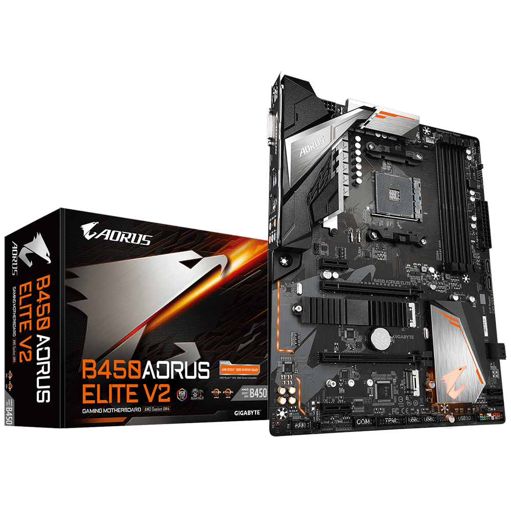 Gigabyte b450 aorus elite v2 | am4 | atx | ddr4 | sata3 | usb3. 1 | hdmi | matična plošča 1 Gigabyte b450 aorus elite v2 | am4 | atx | ddr4 | sata3 | usb3. 1 | hdmi | matična plošča komponentko
