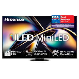 HISENSE TV ULED | Mini LED | 165cm (65") | 65U8Q | Televizor