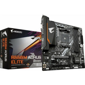 GIGABYTE B550M AORUS ELITE | DDR4 | SATA3 | HDMI | AM4 | mATX | Matična Plošča