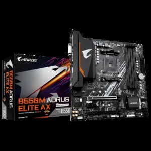 GIGABYTE B550M AORUS ELITE AX | DDR4 | SATA3 | USB3.2Gen1 | HDMI | AM4 | mATX | Matična Plošča