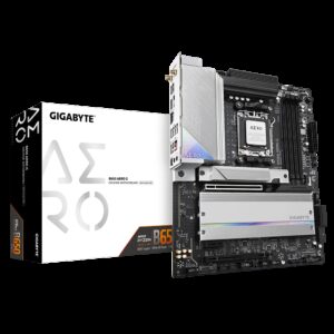 GIGABYTE B650 AERO G | AM5 | ATX | DDR5 | SATA3 | USB3.2 Displayport | Matična Plošča