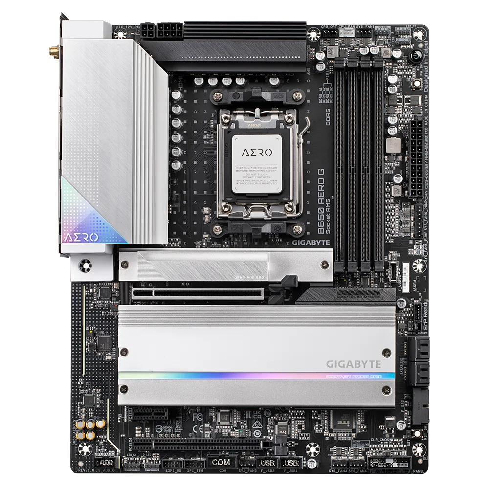 Gigabyte b650 aero g | am5 | atx | ddr5 | sata3 | usb3. 2 displayport |  matična plošča