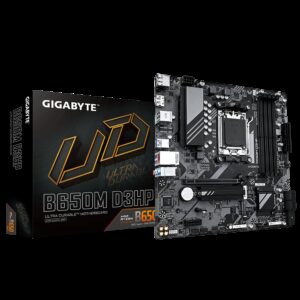 GIGABYTE B650M D3HP | AM5 | mATX | DDR5 | SATA3 | USB3.2Gen1 Displayport | 2.5GbE | Matična Plošča