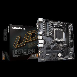 GIGABYTE B650M S2H | DDR5 | SATA3 | USB3.2Gen1 Displayport | AM5 | mATX | Matična Plošča