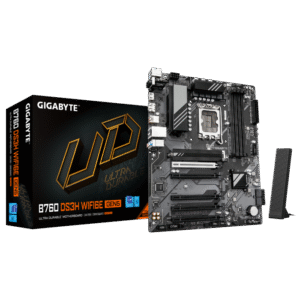 GIGABYTE B760 DS3H WF6E GEN5 | DDR5 | LGA 1700 | ATX | Matična Plošča