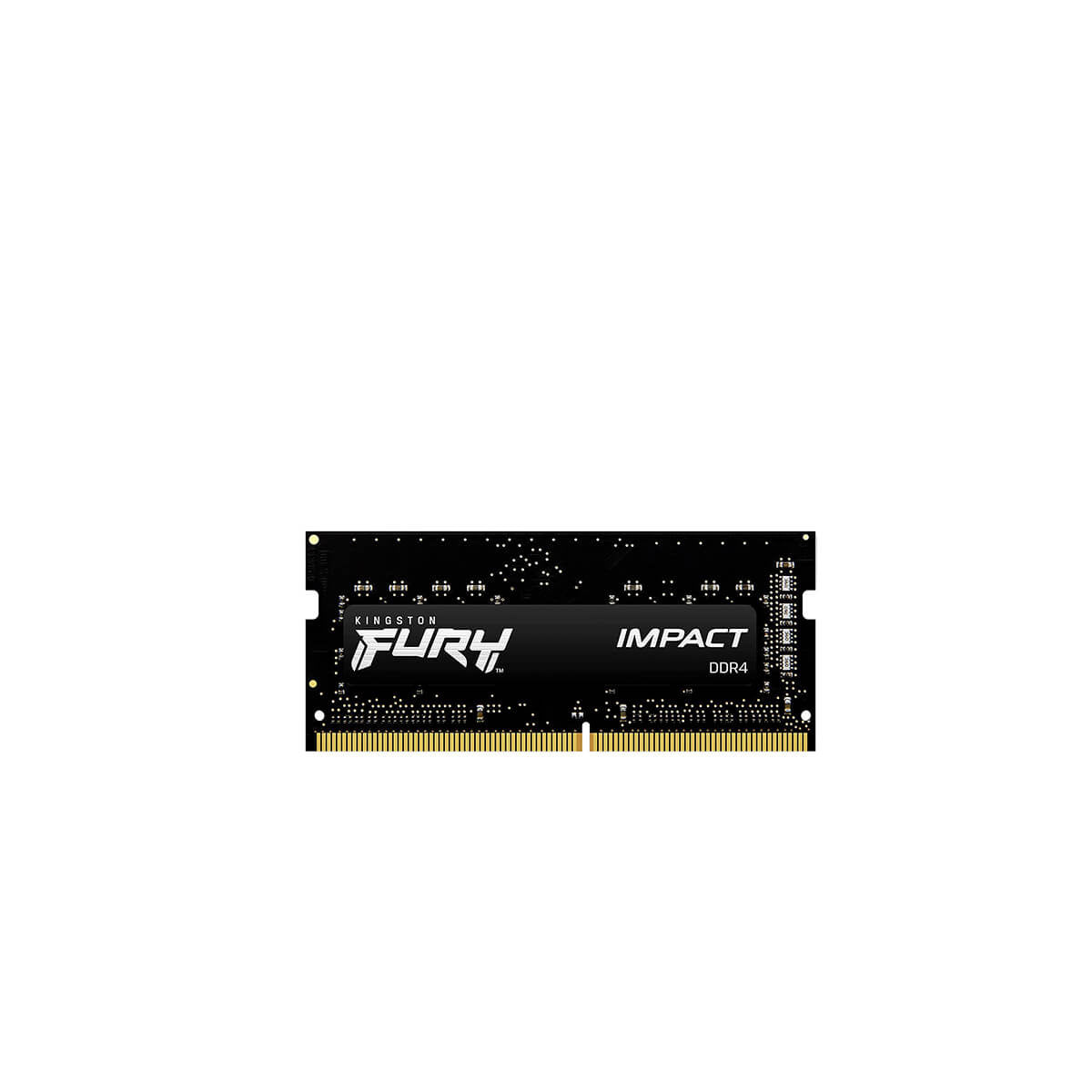 Kingston FURY Impact | 16GB | SODIMM | DDR4 | 3200MHz | CL20 | RAM ...