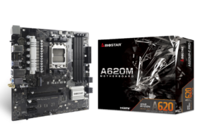 Biostar A620MP-E Pro | AM5 | DDR5 | mATX | Matična Plošča