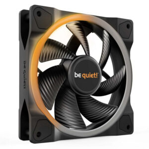 Be Quiet! Light Wings BL072 | 120mm PWM ARGB | 1700 RPM 20,6 dB(A) | 41,5 CFM | Črn | Ventilator Za Računalnik