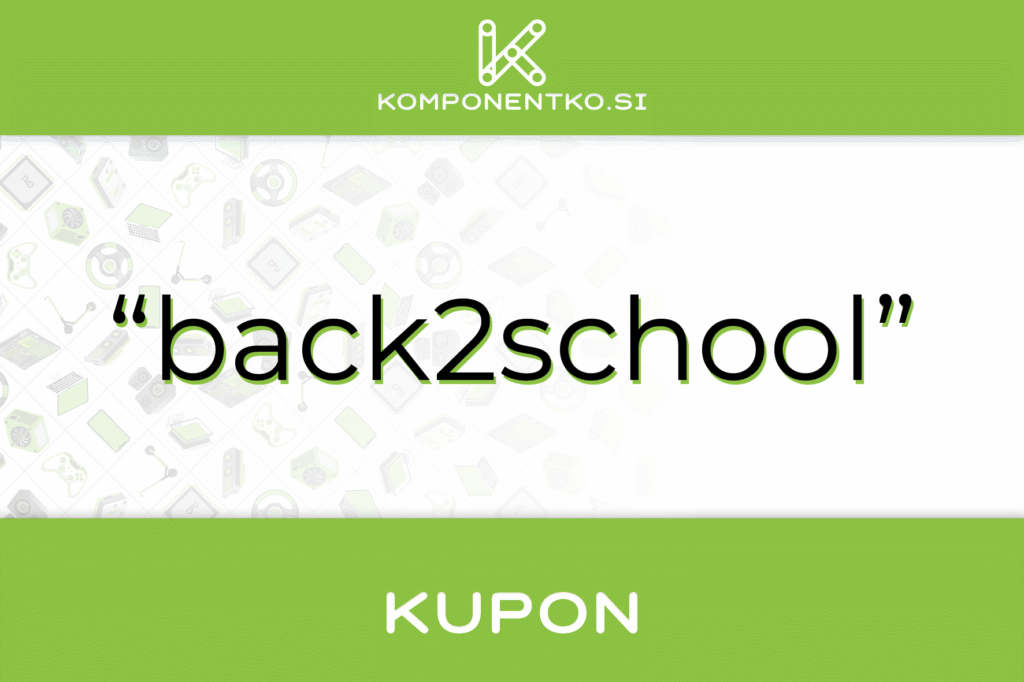 Nazaj v šolo z računalnikom po meri pri komponentku! "back 2 school akcija"