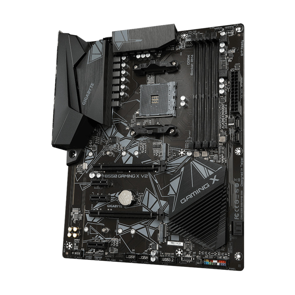 Gigabyte b550 gaming x v2 | am4 | atx | matična plošča 1 Mb am4 gigabyte b550 gaming x v2 komponentko