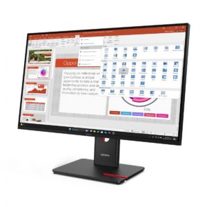 LENOVO ThinkVision T27-40 | 68,6cm (27") | IPS | 1920x1080 | HDMI DP VGA | Poslovni Monitor