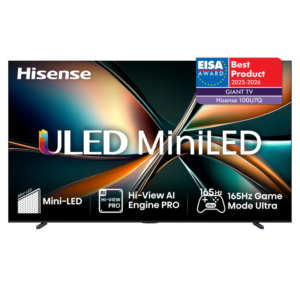 HISENSE TV ULED | Mini LED | 100U7Q | 245m (100") | 4K | Televizor