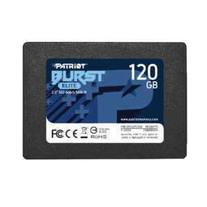 Patriot Burst Elite | 120GB SSD | SATA3 | 2.5" | SSD Disk