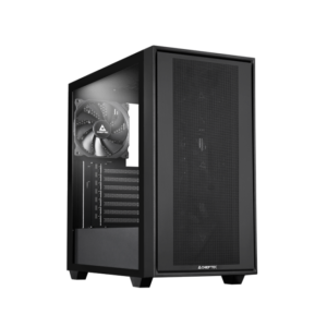 Chieftec Night Hunter | USB-C | ATX | Črna | Računalniško Ohišje