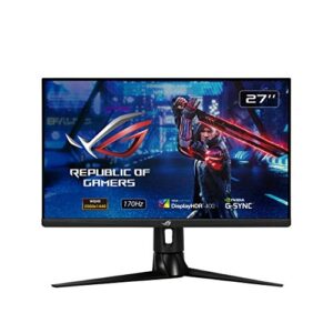 Monitor Asus ROG Strix XG27AQV | 68,6 cm (27,0") | 2560x1440 | 170Hz | Fast-IPS | 1ms | 2xHDMI DisplayPort | Pivot | sRGB120% | FreeSync Premium PRO G-Sync Compatible | Ukrivljen Gaming Monitor