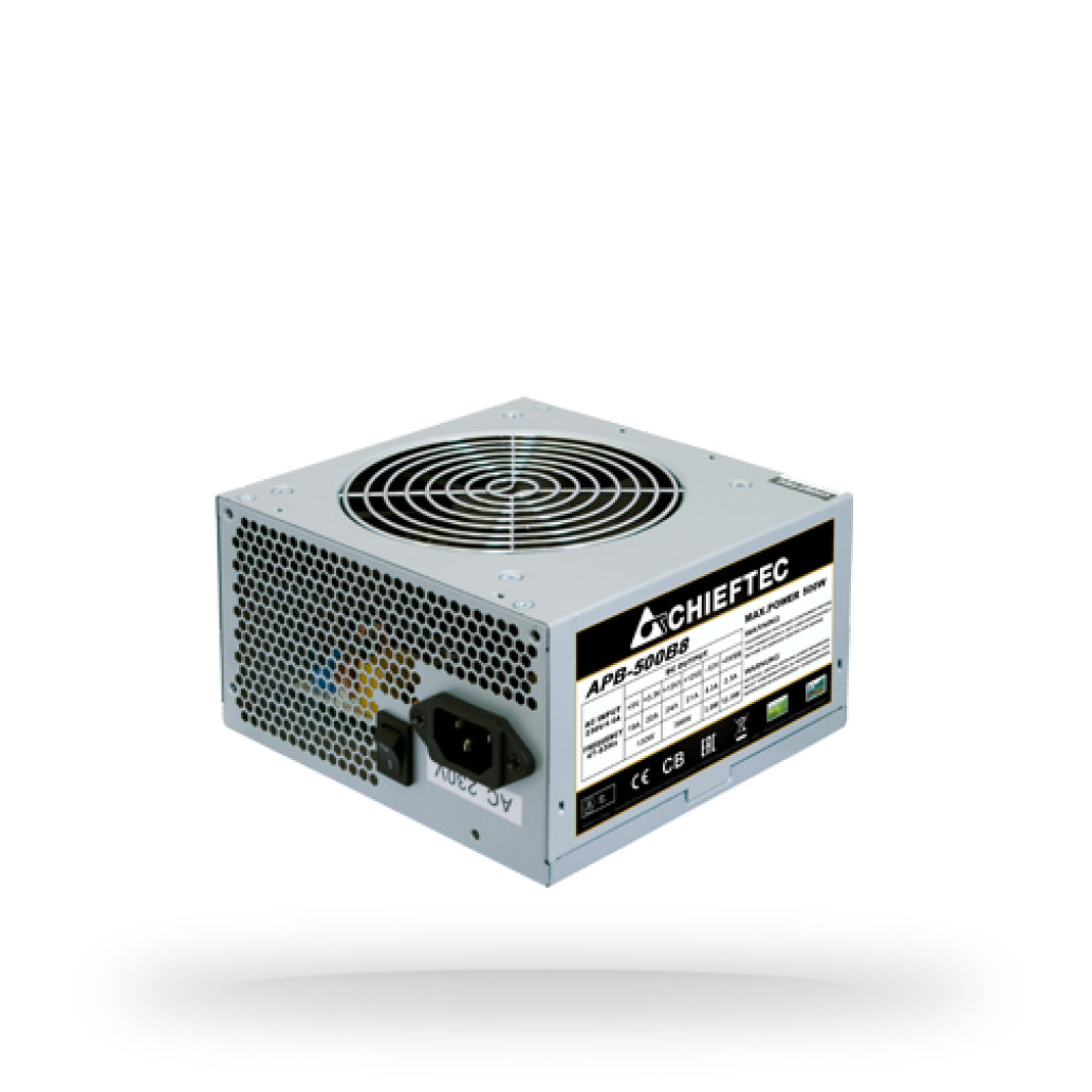 Chiftec value series | 500w | apb-500b8 | napajalnik 1 Napajalnik - 500w chiftec value series (apb-500b8) komponentko