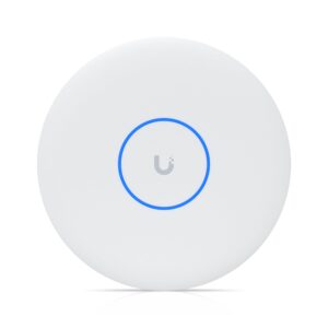 Ubiquiti U7 Lite | Wi-Fi 7 | 2.5 GbE PoE | Dual-Band | 200+ Uporabnikov | Bela Dostopna Točka