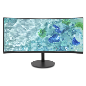 Acer Vero CB3 CB343CURJ0bemiiprcuzx | 34" Ultra WQHD Ukrivljen VA | 120Hz DP/USB-C 140W | 90% DCI-P3 | Ergonomski Office Monitor
