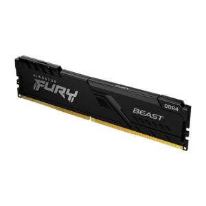 Kingston Fury Beast | DDR4 | 16GB | 3600MHz | CL18 | XMP2.0 | 1,35V | KF436C18BB/16 | Gaming RAM Pomnilnik