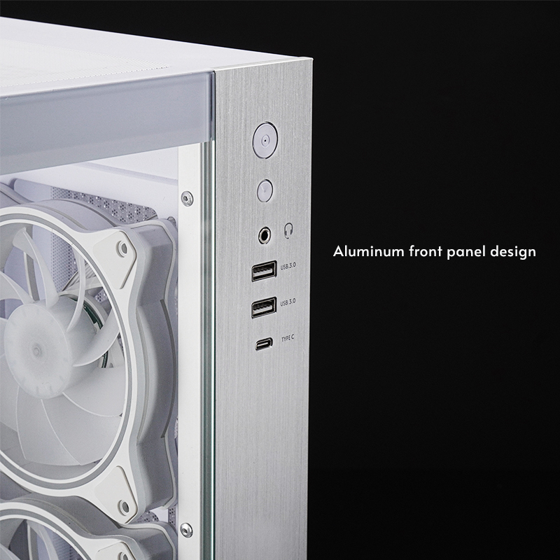 Chieftec VISIO GM-30W-TG-OP - Komponentko