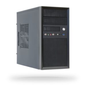 Chieftec CT-01B-350GPB | 350W | USB3 | mATX | Ohišje z Napajalnikom