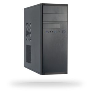 Chieftec HQ-01B-OP | USB3 | ATX | Črno | Računalniško Ohišje