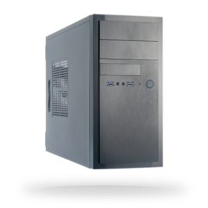 Chieftec HT-01B-350GPB | 350W | USB3 | mATX | Ohišje z Napajalnikom