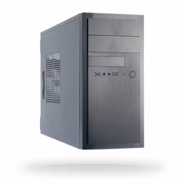Chieftec ht-01b-350gpb | 350w | usb3 | matx | ohišje z napajalnikom 1 Chieftec ht-01b-350gpb 350w usb3 matx ohišje z napajalnikom komponentko