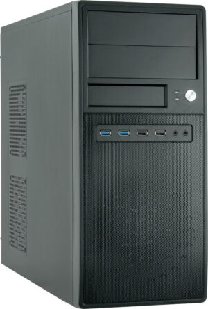 Chieftec CG-04B-OP USB3 | ATX | Črno | Računalniško Ohišje