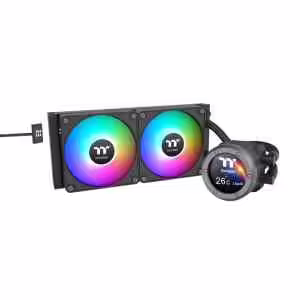 Thermaltake TH280 V2 Ultra EX ARGB Sync | All-in-One | Črna ARGB | Vodno Hlajenje