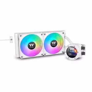 Thermaltake TH280 V2 Ultra EX ARGB | Sync All-In-One | Snow Edition | Bela ARGB | Vodno Hlajenje