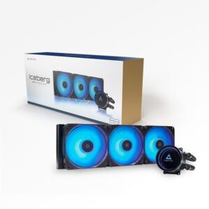 Chieftec Iceberg 360 | 360mm | A-RGB | Vodno Hlajenje za INTEL/AMD Procesorje