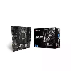 Biostar H610MT-E | H610 | LGA 1700 | mATX | DDR4 | Matična Plošča