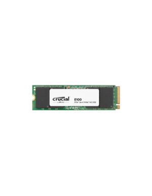 CRUCIAL E100 1TB | M.2 | 5000/4500MB/s | CT1000E100SSD8 | NVMe