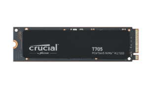Crucial T705 CT2000T705SSD3 | 2TB M.2 2280 NVMe PCIe 5.0 x4 | 14500/12700 MB/s SSD Disk