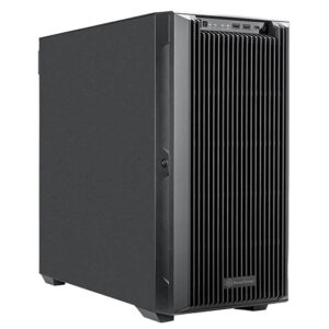 SilverStone CS383 | Črno NAS Ohišje