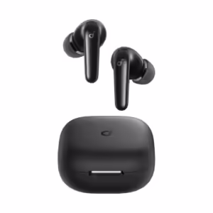 Anker Soundcore R60i NC | Brezžične In-Ear Slušalke | ANC Do 52 dB | Bluetooth 6.1 | LDAC Hi-Res | Črne | Slušalke