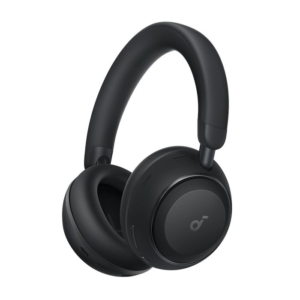 Anker Soundcore Space 2 | Črne Naglavne Bluetooth Slušalke | ANC LDAC 50H | Over-Ear Slušalke