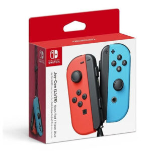 Nintendo Joy-Con | Neon Red Neon Blue | Bluetooth | Analogni In Digitalni | Za Nintendo Switch Igralni Plošček