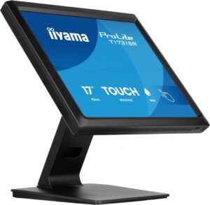 iiyama ProLite T1731SR-B2S | 17'' Monitor Na Dotik 1280x1024 | TN 5ms 75Hz HDMI DisplayPort VGA | IP54 VESA Zvočniki | Monitor Na Dotik