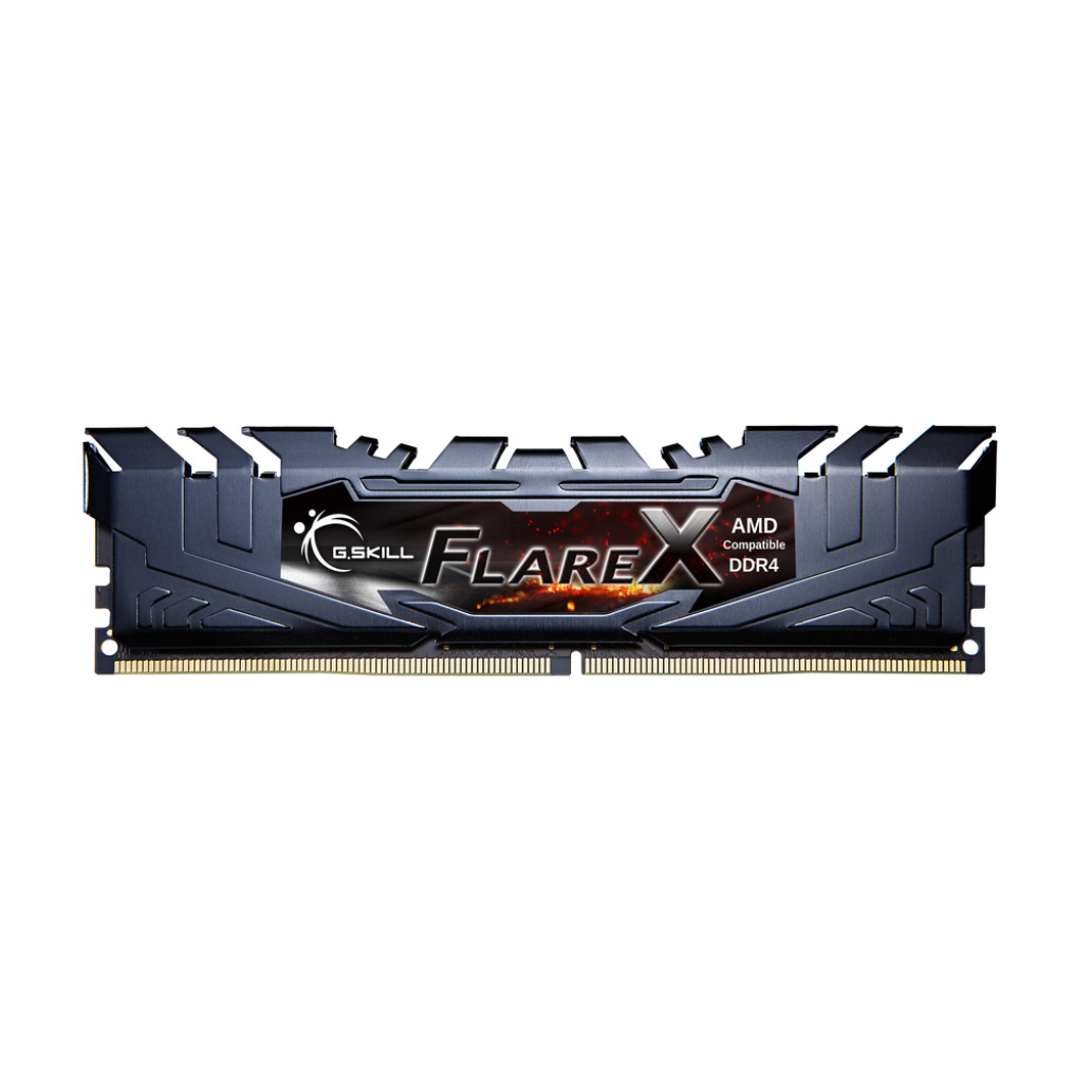G. Skill flare x amd 16gb | ddr4 | 3200mhz | cl16 kit (2x 8gb) | xmp2. 0 | f4-3200c16d-16gfx | spomin 1 Ddr4 16gb 3200mhz cl16 kit (2x 8gb) g. Skill flare x amd xmp2. 0 1,35v gaming siva (f4-3200c16d-16gfx) komponentko