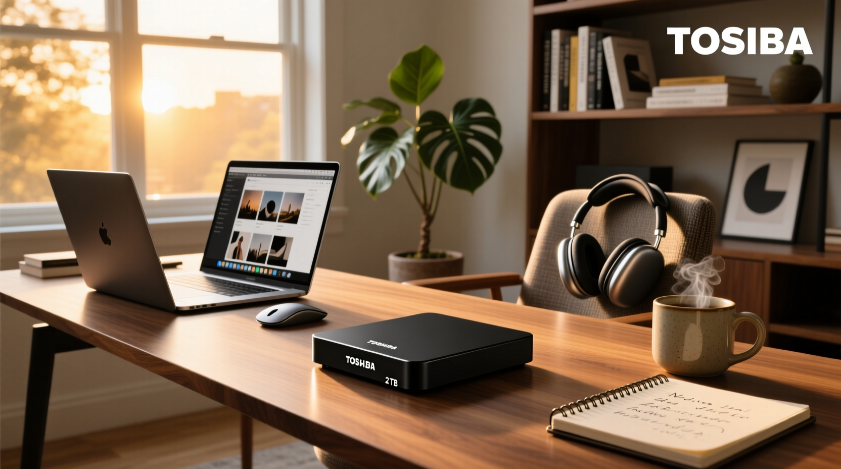 Toshiba 2TB - Komponentko