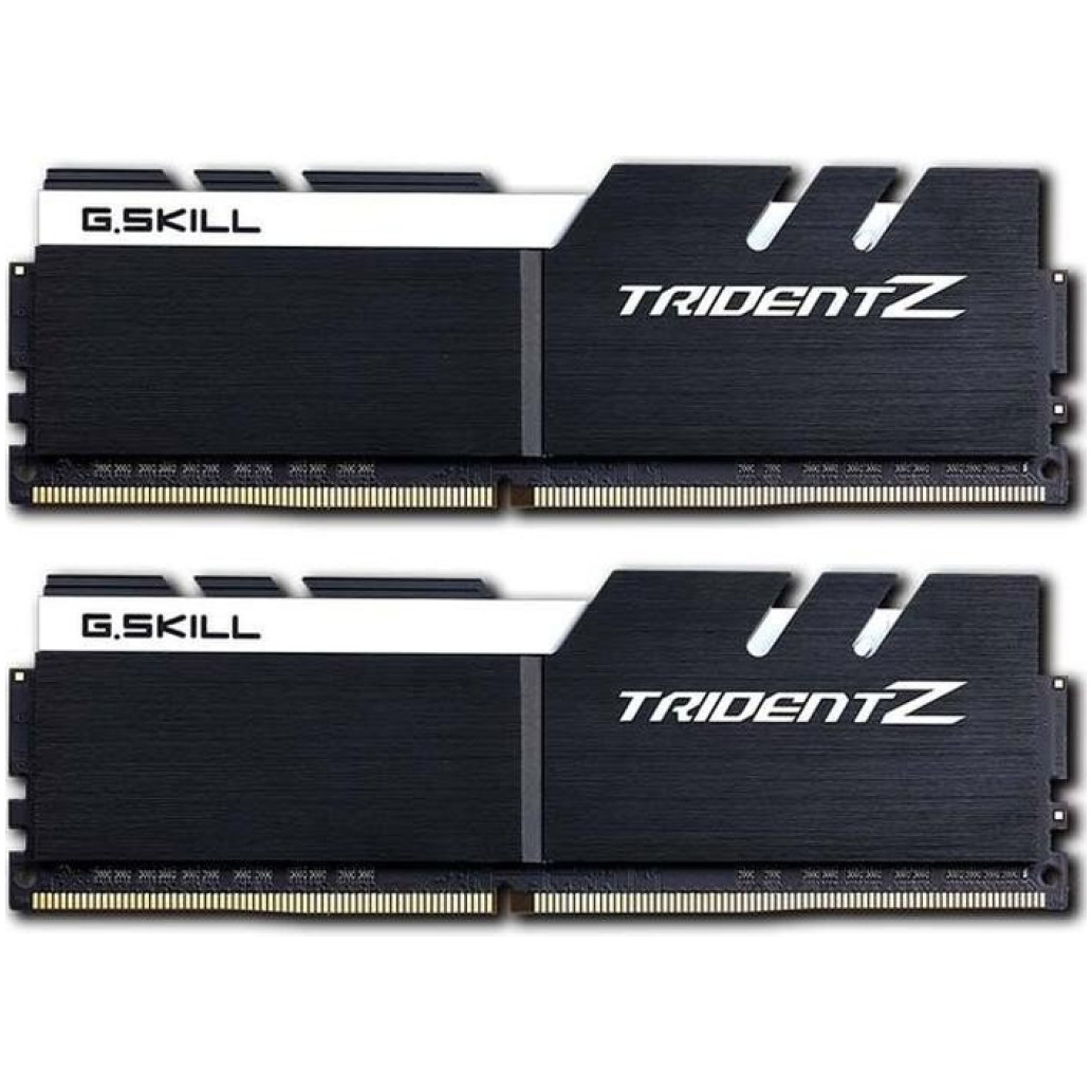 Ddr4 32gb 3200mhz cl15 kit (2x16gb) g. Skill trident z xmp2. 0 1,35v gaming črna (f4-3600c17d-32gtzkw) komponentko